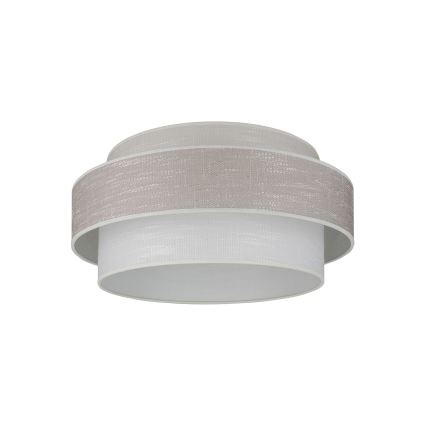 Brilagi - Stropní svítidlo DOVER SPACE LED/12W/230V pr. 50 cm 3000K/4000K/6400K šedá/krémová