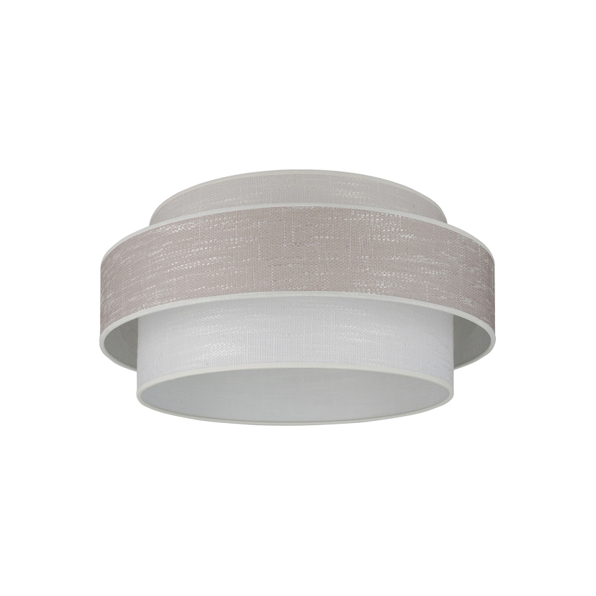 Brilagi - Stropní svítidlo DOVER SPACE LED/12W/230V pr. 50 cm 3000K/4000K/6400K šedá/krémová