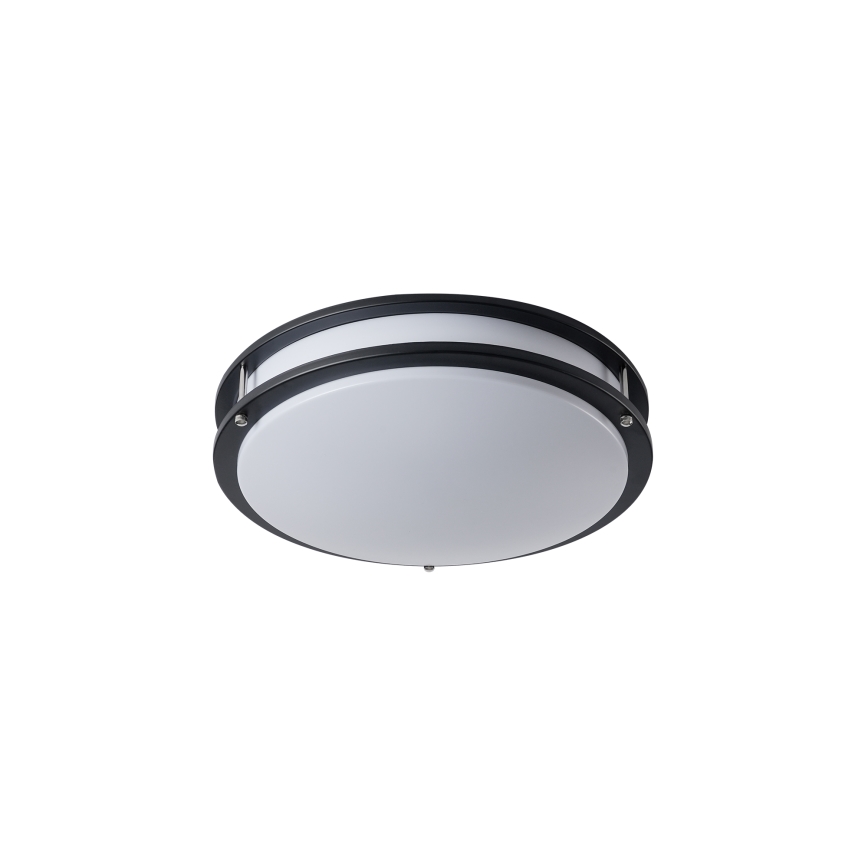 Brilagi - Stropní svítidlo ELARO 4xE27/40W/230V pr. 41 cm černá