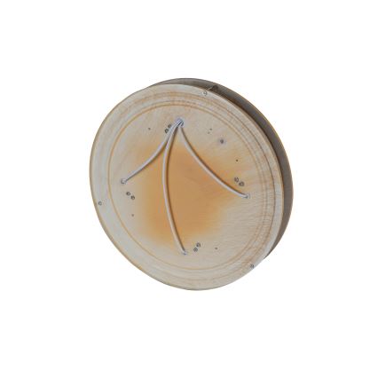 Brilagi - Stropní svítidlo ELARO 4xE27/40W/230V pr. 41 cm dekor dřeva