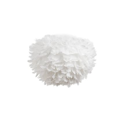 Brilagi - Stropní svítidlo FEATHER 3xE27/40W/230V pr. 40 cm bílá