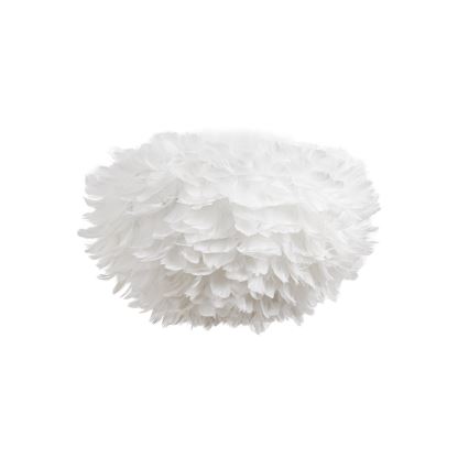 Brilagi - Stropní svítidlo FEATHER 3xE27/40W/230V pr. 50 cm bílá