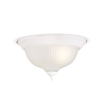 BRILAGI - Stropní svítidlo FRESCO 2xE27/40W/230V pr. 28 cm bílá