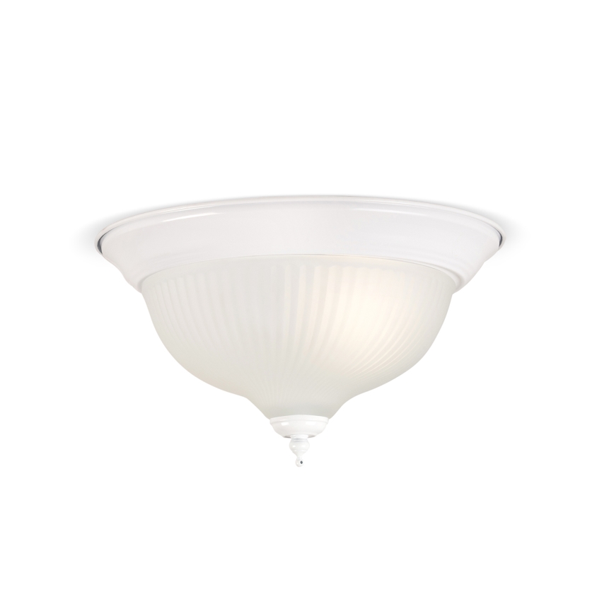 BRILAGI - Stropní svítidlo FRESCO 2xE27/40W/230V pr. 28 cm bílá