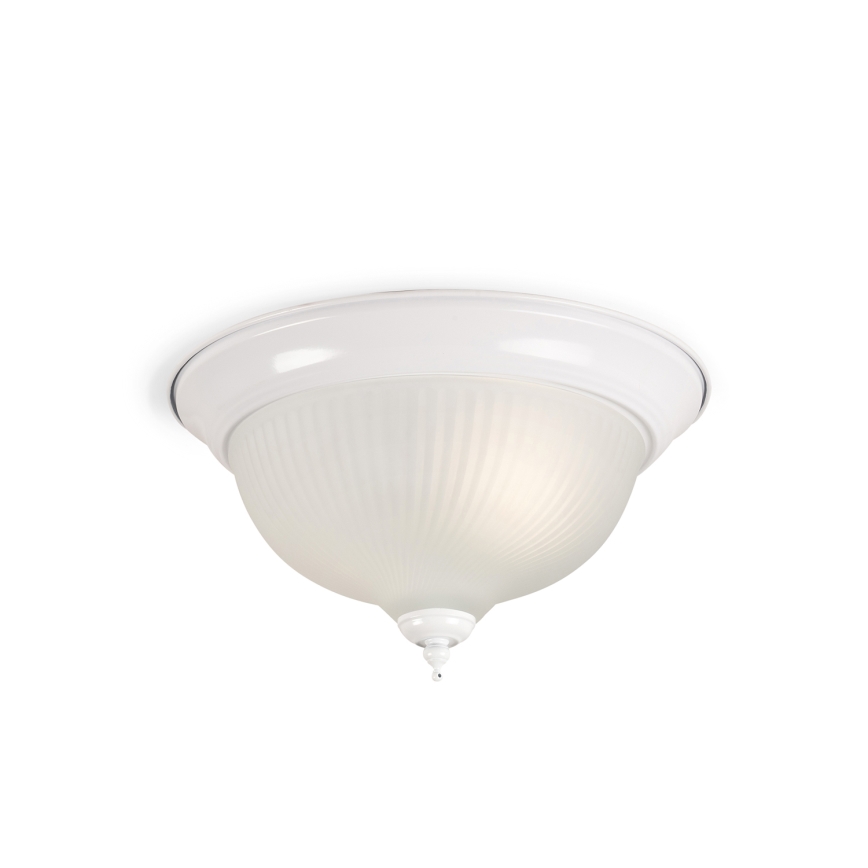 BRILAGI - Stropní svítidlo FRESCO 2xE27/40W/230V pr. 28 cm bílá