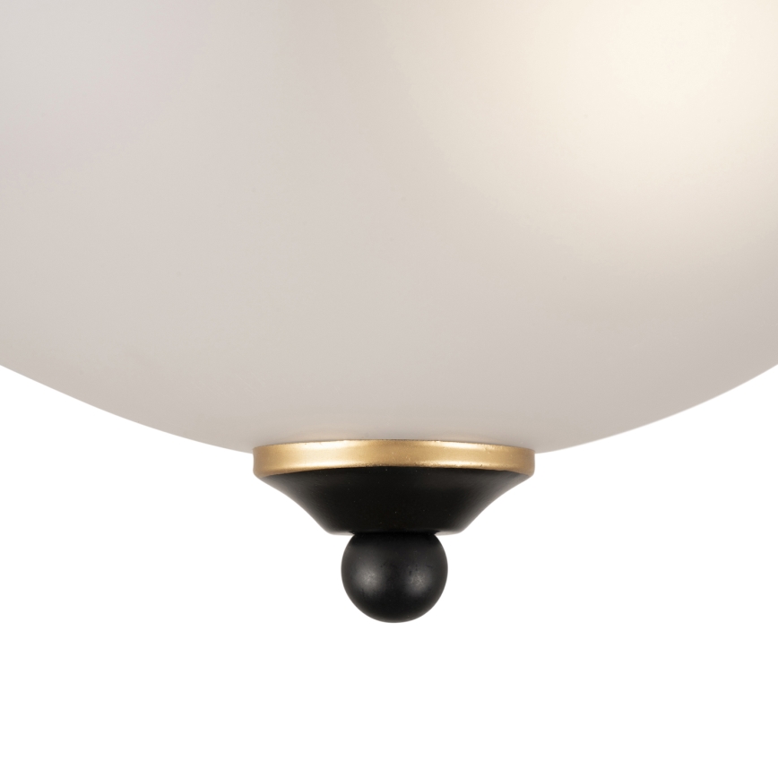 BRILAGI - Stropní svítidlo FRESCO 2xE27/40W/230V pr. 28 cm černá/zlatá
