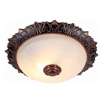 Brilagi - Stropní svítidlo FRESCO 2xE27/40W/230V pr. 30 cm bronzová