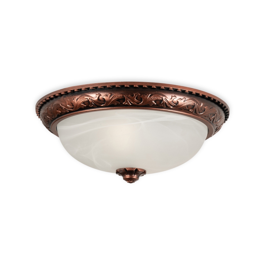 Brilagi - Stropní svítidlo FRESCO 2xE27/40W/230V pr. 30 cm měděná