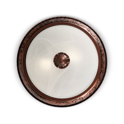 Brilagi - Stropní svítidlo FRESCO 2xE27/40W/230V pr. 30 cm měděná