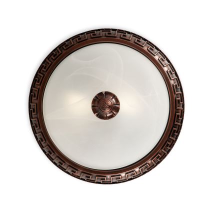 Brilagi - Stropní svítidlo FRESCO 2xE27/40W/230V pr. 30 cm měděná