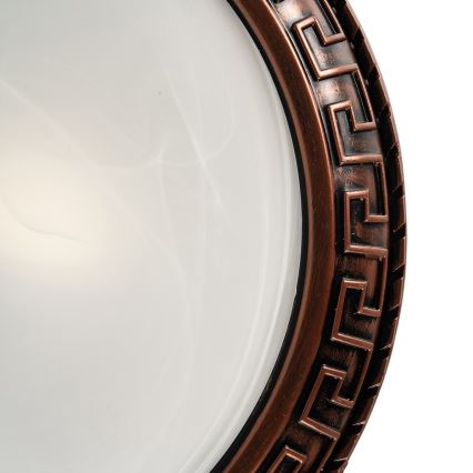 Brilagi - Stropní svítidlo FRESCO 2xE27/40W/230V pr. 30 cm měděná