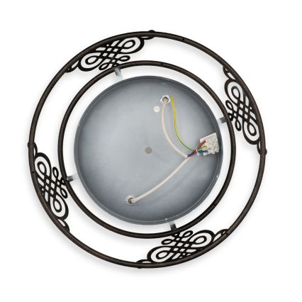 BRILAGI - Stropní svítidlo FRESCO 2xE27/40W/230V pr. 43 cm hnědá