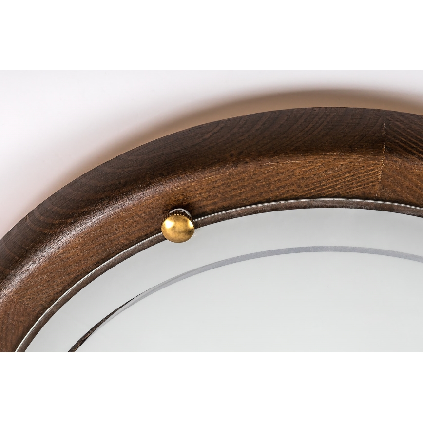 Brilagi - Stropní svítidlo ORBIS 1xE27/60W/230V pr. 30 cm borovice