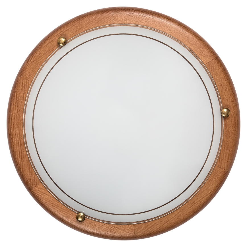 Brilagi - Stropní svítidlo ORBIS 1xE27/60W/230V pr. 30 cm borovice