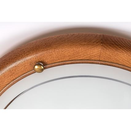 Brilagi - Stropní svítidlo ORBIS 1xE27/60W/230V pr. 30 cm borovice