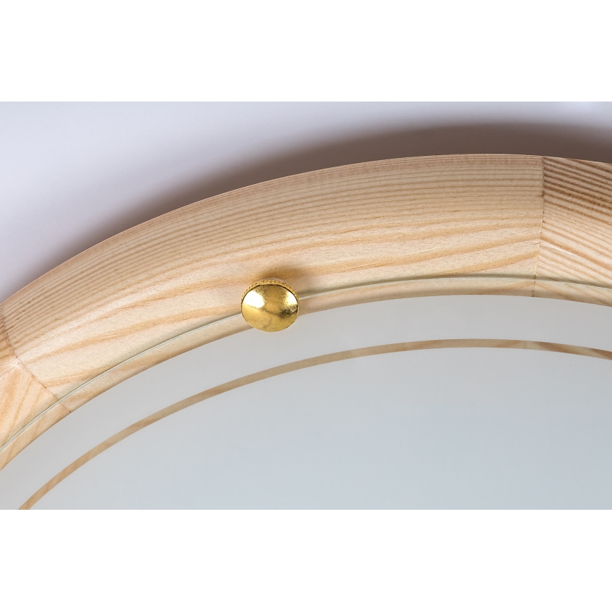 Brilagi - Stropní svítidlo ORBIS 2xE27/60W/230V pr. 38 cm borovice