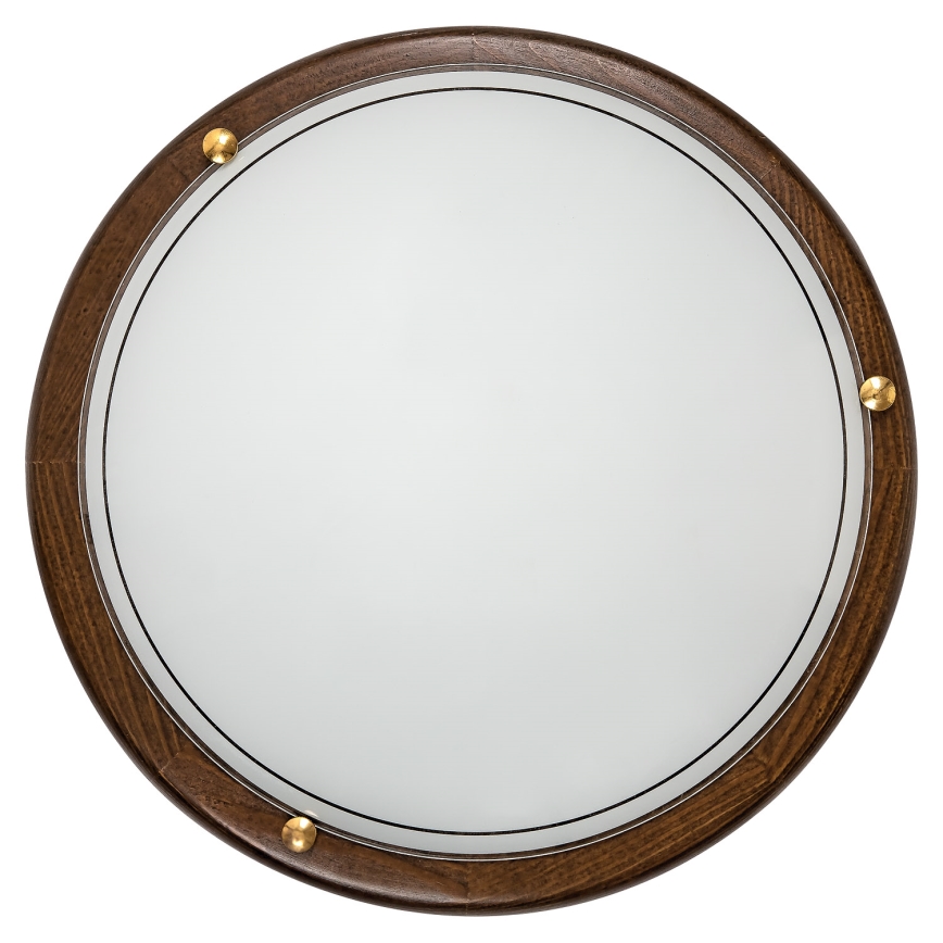 Brilagi - Stropní svítidlo ORBIS 2xE27/60W/230V pr. 38 cm borovice