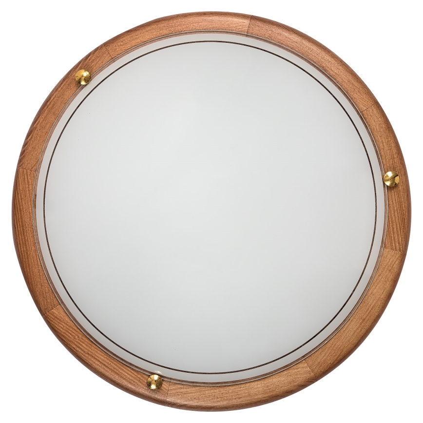 Brilagi - Stropní svítidlo ORBIS 2xE27/60W/230V pr. 38 cm borovice