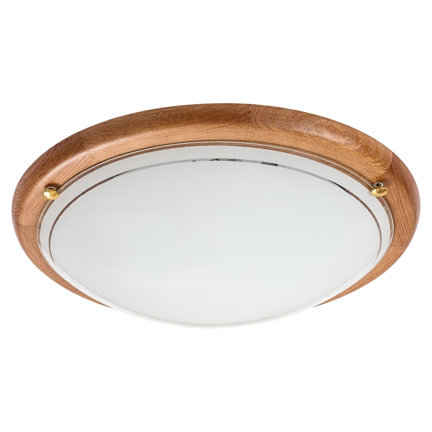 Brilagi - Stropní svítidlo ORBIS 2xE27/60W/230V pr. 38 cm borovice