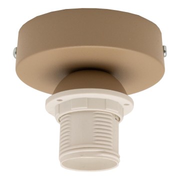 Brilagi - Stropní svítidlo PARTY 1xE27/60W/230V pr. 10 cm béžová