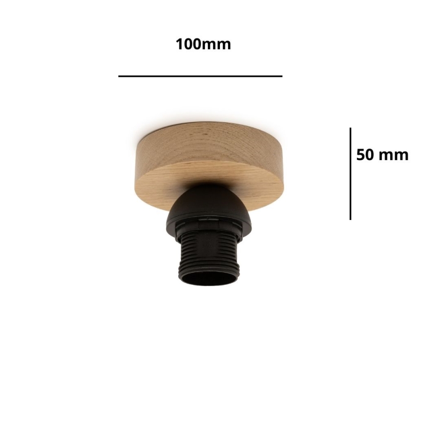 Brilagi - Stropní svítidlo PARTY 1xE27/60W/230V pr. 10 cm dub