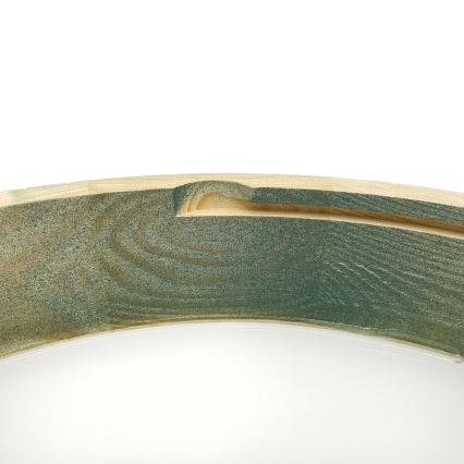 Brilagi - Stropní svítidlo PINO 1xE27/15W/230V borovice/zelená pr. 27,5 cm