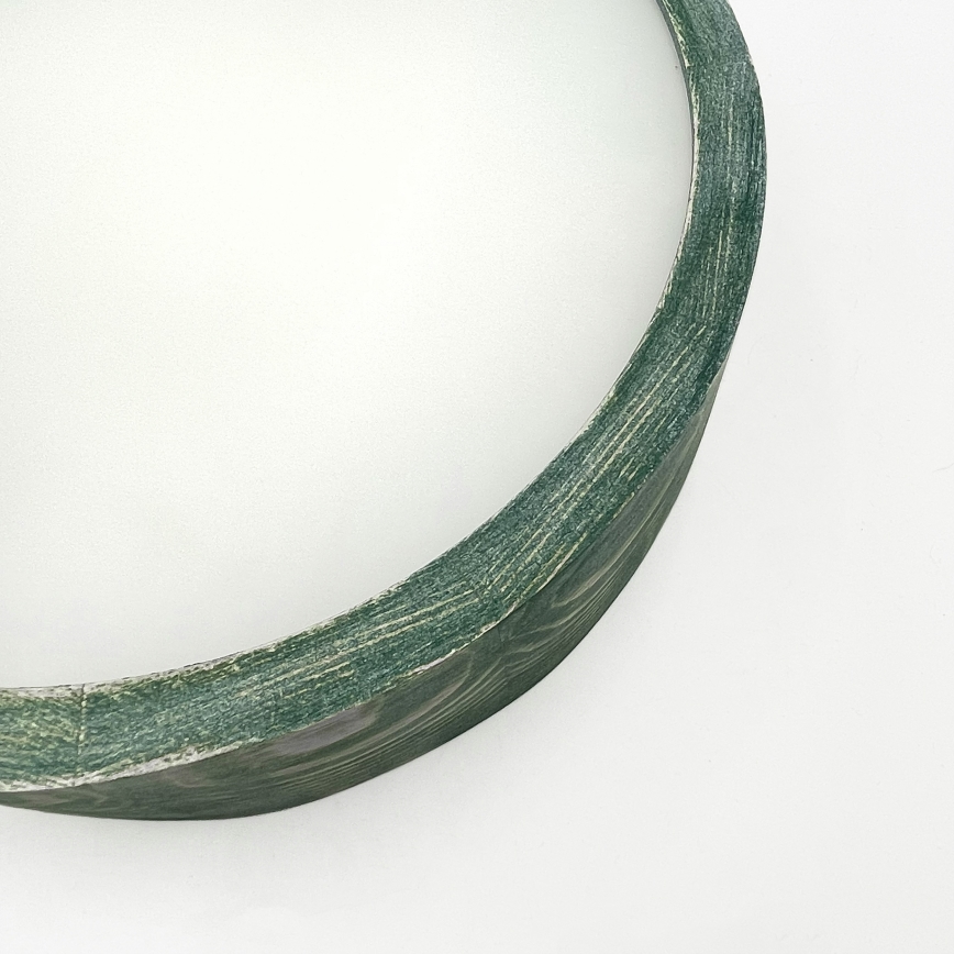 Brilagi - Stropní svítidlo PINO 1xE27/15W/230V borovice/zelená pr. 27,5 cm