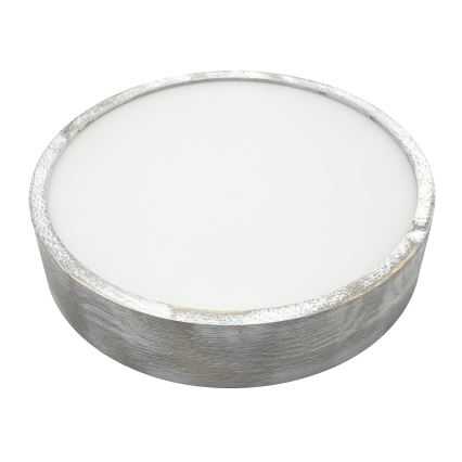 Brilagi - Stropní svítidlo PINO 2xE27/15W/230V borovice/stříbrná pr. 37,5 cm