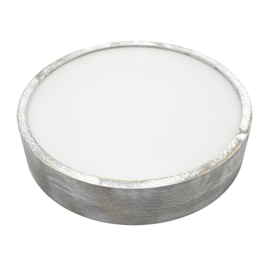 Brilagi - Stropní svítidlo PINO 2xE27/15W/230V borovice/stříbrná pr. 37,5 cm