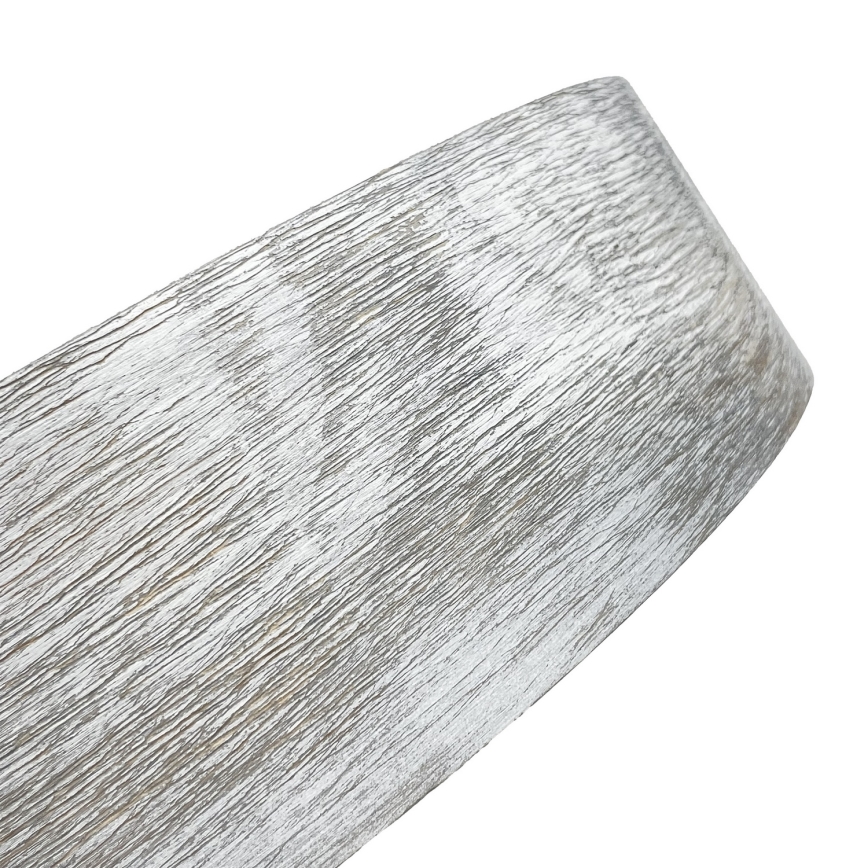 Brilagi - Stropní svítidlo PINO 2xE27/15W/230V borovice/stříbrná pr. 37,5 cm