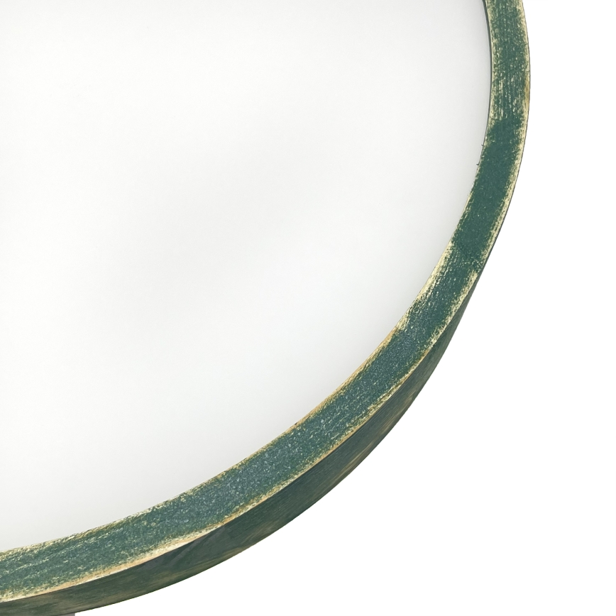 Brilagi - Stropní svítidlo PINO 2xE27/15W/230V borovice/zelená pr. 37,5 cm