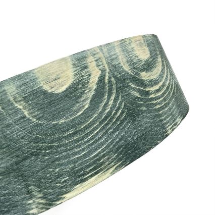 Brilagi - Stropní svítidlo PINO 2xE27/15W/230V borovice/zelená pr. 37,5 cm