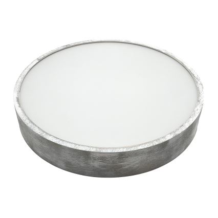 Brilagi - Stropní svítidlo PINO 3xE27/15W/230V borovice/stříbrná pr. 47,5 cm