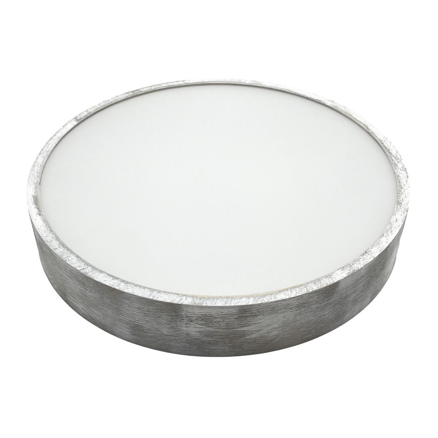 Brilagi - Stropní svítidlo PINO 3xE27/15W/230V borovice/stříbrná pr. 47,5 cm