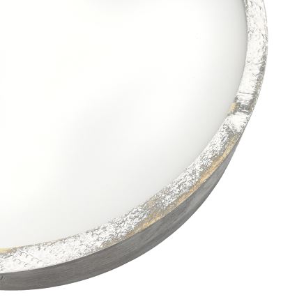 Brilagi - Stropní svítidlo PINO 3xE27/15W/230V borovice/stříbrná pr. 47,5 cm