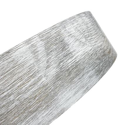 Brilagi - Stropní svítidlo PINO 3xE27/15W/230V borovice/stříbrná pr. 47,5 cm