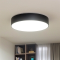 BRILAGI - Stropní svítidlo POOL 5xE27/15W/230V pr. 60 cm IP54 černá