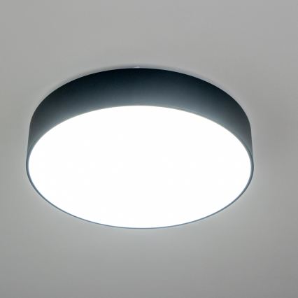 BRILAGI - Stropní svítidlo POOL 5xE27/15W/230V pr. 60 cm IP54 černá