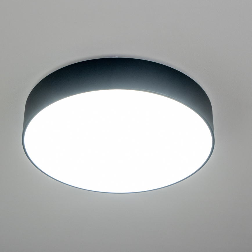 BRILAGI - Stropní svítidlo POOL 5xE27/15W/230V pr. 60 cm IP54 černá