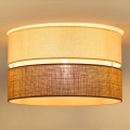 BRILAGI - Stropní svítidlo ROYAL YUTE 1xE27/15W/230V pr. 40 cm béžová/krémová