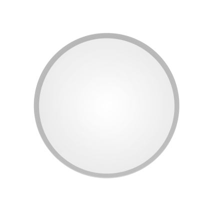 Brilagi - Stropní svítidlo se senzorem CLARE 2xE27/24W/230V pr. 30 cm šedá