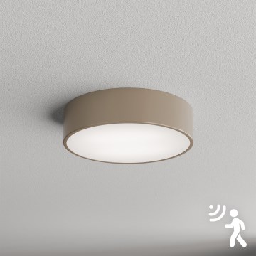 Brilagi - Stropní svítidlo se senzorem CLARE 2xE27/40W/230V pr. 30 cm béžová