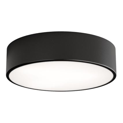 Brilagi - Stropní svítidlo se senzorem CLARE 2xE27/40W/230V pr. 30 cm černá