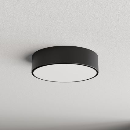 Brilagi - Stropní svítidlo se senzorem CLARE 2xE27/40W/230V pr. 30 cm černá
