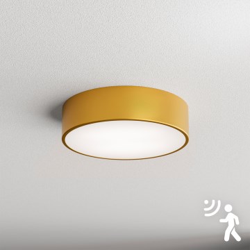 Brilagi - Stropní svítidlo se senzorem CLARE 2xE27/40W/230V pr. 30 cm zlatá