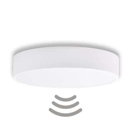 Brilagi - Stropní svítidlo se senzorem CLARE 3xE27/40W/230V pr. 40 cm bílá