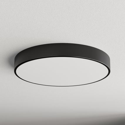 Brilagi - Stropní svítidlo se senzorem CLARE 5xE27/40W/230V pr. 60 cm černá