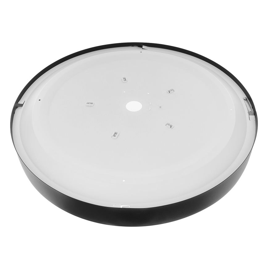 Brilagi - Stropní svítidlo se senzorem CLARE 5xE27/40W/230V pr. 60 cm černá