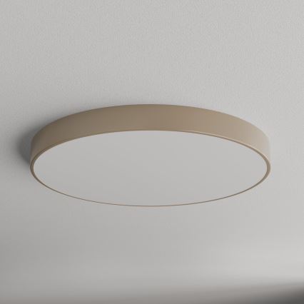 Brilagi - Stropní svítidlo se senzorem CLARE 6xE27/24W/230V pr. 80 cm béžová