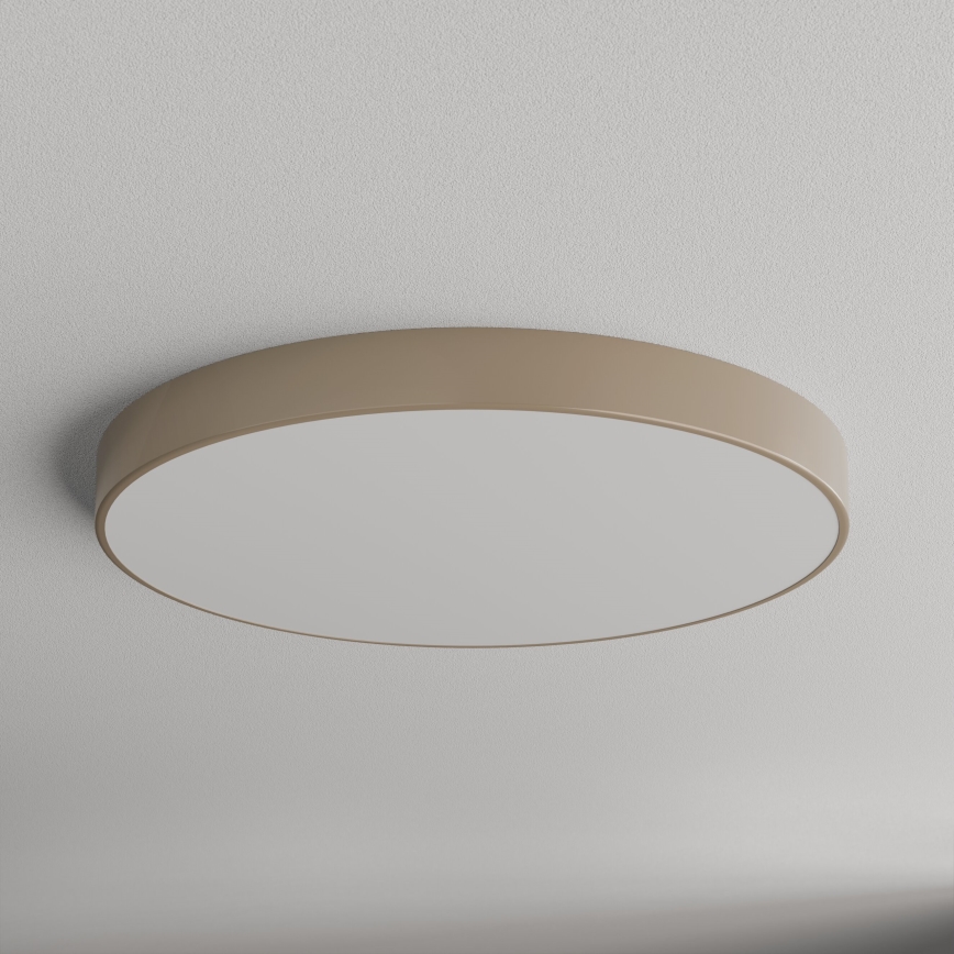 Brilagi - Stropní svítidlo se senzorem CLARE 6xE27/24W/230V pr. 80 cm béžová